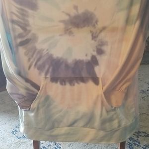 Tie Dye Hoodie NWOT